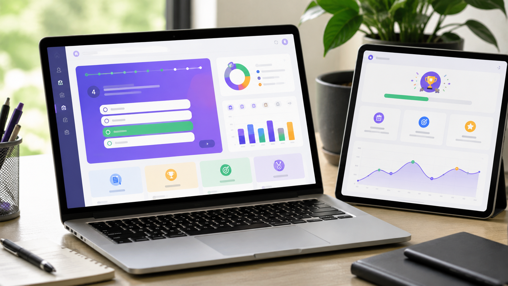 QuizSphere MERN stack quiz platform screenshot