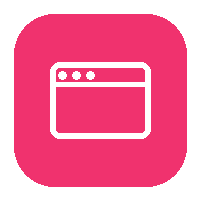 Frontend development icon